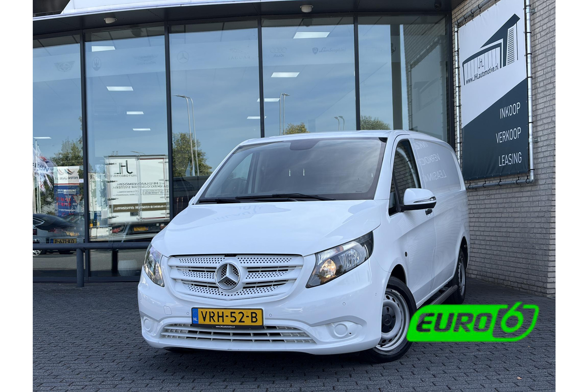 Mercedes-Benz Vito 114 CDI Lang*CRUISE*HAAK*A/C*TEL*PDC*
